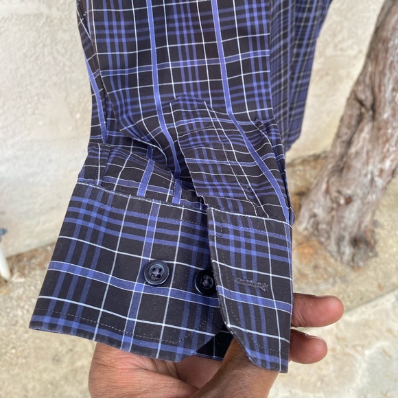 NW Scott Baker ๐ฏ cotton dress shirt ๐ Sz M - Picture 5 of 8